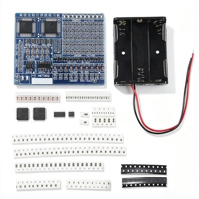 ISolderStore SMD/SMT Components Practice Board - Electronic SMD A-1PCS