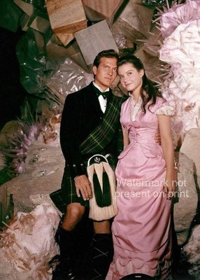 Pat Boone Diane Baker Photo 5x7 Journey To The Center Of The Earth 1959 Film