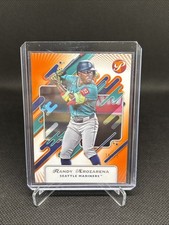 2025 Topps Pristine - Randy Arozarena #239 Orange Refractor /25