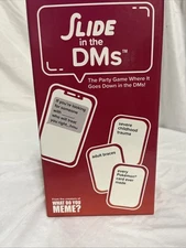 Slide in the DMs Party Card Game Brand NEW (What Do You Meme)