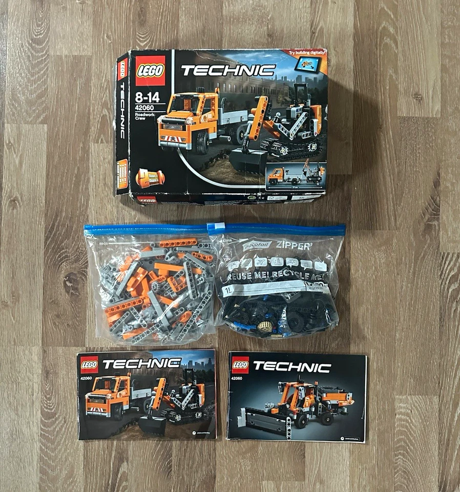 LEGO Technic 42060 Roadwork Crew, photo 1 of 5