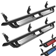 2pcs Running Board Side Step Pedal Nerf Bar Fits For Ford Ranger 2023 2024 2025 2pcs Running Board Side Step Pedal Nerf Bar Fits For Ford Ranger 2023 2024 2025