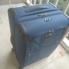 Tumi Alpha 2  Short Trip  Blue  Expandable 4-Wheeled 26"  Suitcase  22064BAL2E