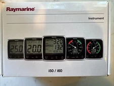 Raymarine i50 Tridata SeaTalk NG Instrument Display E70060 - NEW in BOX!!!