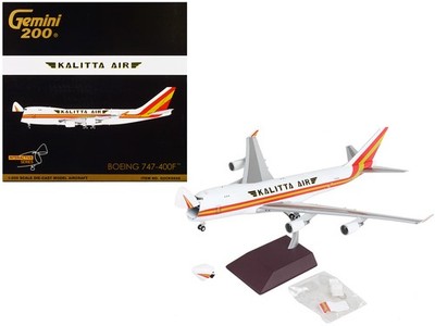 Boeing 747-400F Diecast Model Airplane 1/200 Kalitta Air