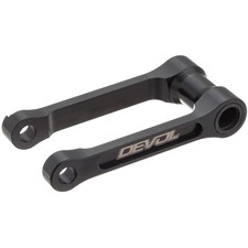 Devol Lowering Link Kit - Black, 1 0115-3303