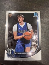 Topps 2025-26 Bowman Chrome Cooper Flagg Rookie RC Card Silver