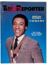 The Hollywood Reporter Special Report: Comedy Byron Allen Cover 1986 November 11
