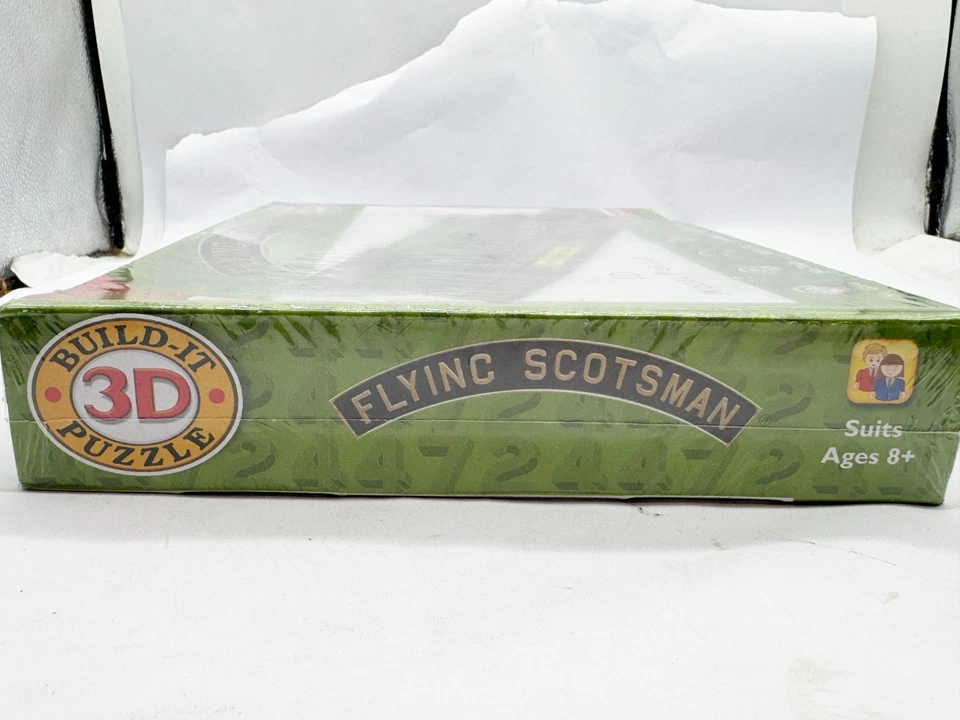 FLYING SCOTSMAN 3D MODEL PUZZLE 165 PIECES CHEATWELL LNER TRAIN LOCOMOTIVE SET - Image 3 of 4