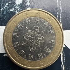 1 Euro Coin Portugal 2017 Circulated Coin Collectible Coin Circulated Coin Portuguese Coin