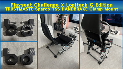 Playseat Challenge X Logitech G Edition Trustmaster TSS...