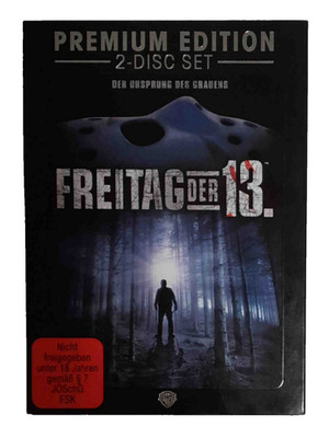 Freitag der 13. Original von 1980 in Premium 2 Disc Edition im Pappschuber, RC 2