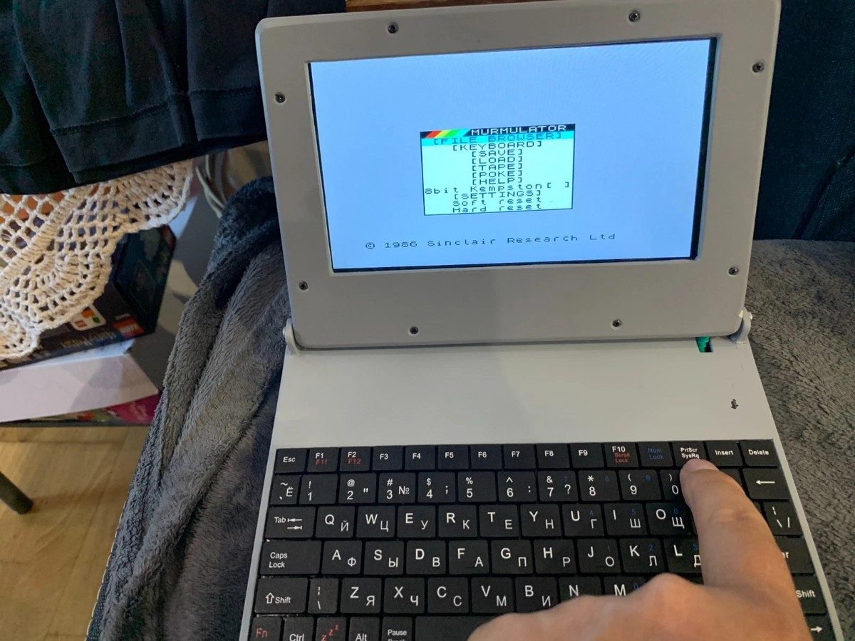 ZX spectrum Mulmulator - Raspberry Pi Pico | eBay