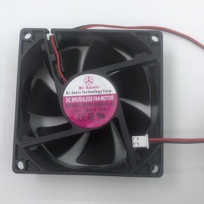 1pcs New  BP802524HL-03 C1 DC24V 0.25A 2-wire inverter cooling fan *yt