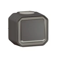 Vaddio 069721L Plexo New Change/Contr.  10AX Charcoal 1