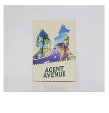 Agent Avenue Board Game Strategic Thinking Competitive Play