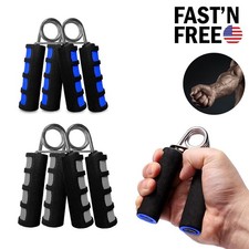 2 Pack Fitness Hand Gripper Strengthener Fidget Stress Relief Exerciser
