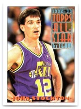 1993-94 Topps - Topps All-Star John Stockton #102