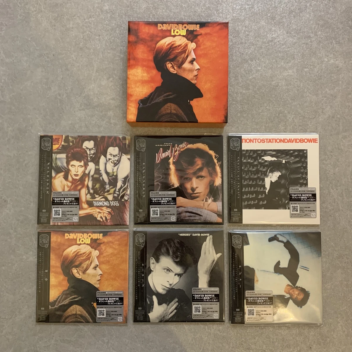David Bowie Box Set Music CDs for sale | eBay