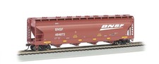 Bachmann 17505 HO BNSF 56' ACF Center-Flow Covered Hopper #484872