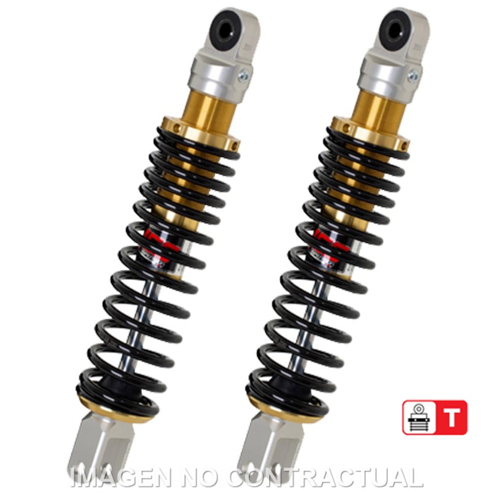 YSS Gas Eco Line Rear Shock Absorbers For Honda PCX 125 Motorcycle Parts