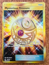 Mysterious Treasure 145/131 Forbidden Light Gold Secret Rare Pokemon TCG on eBay