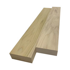 2 In. X 4 In. X 4 Ft. Poplar S4S Board 2-Pack