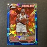 2024-25 Topps Chrome Basketball Sapphire Jabari Walker Card #67 Portland