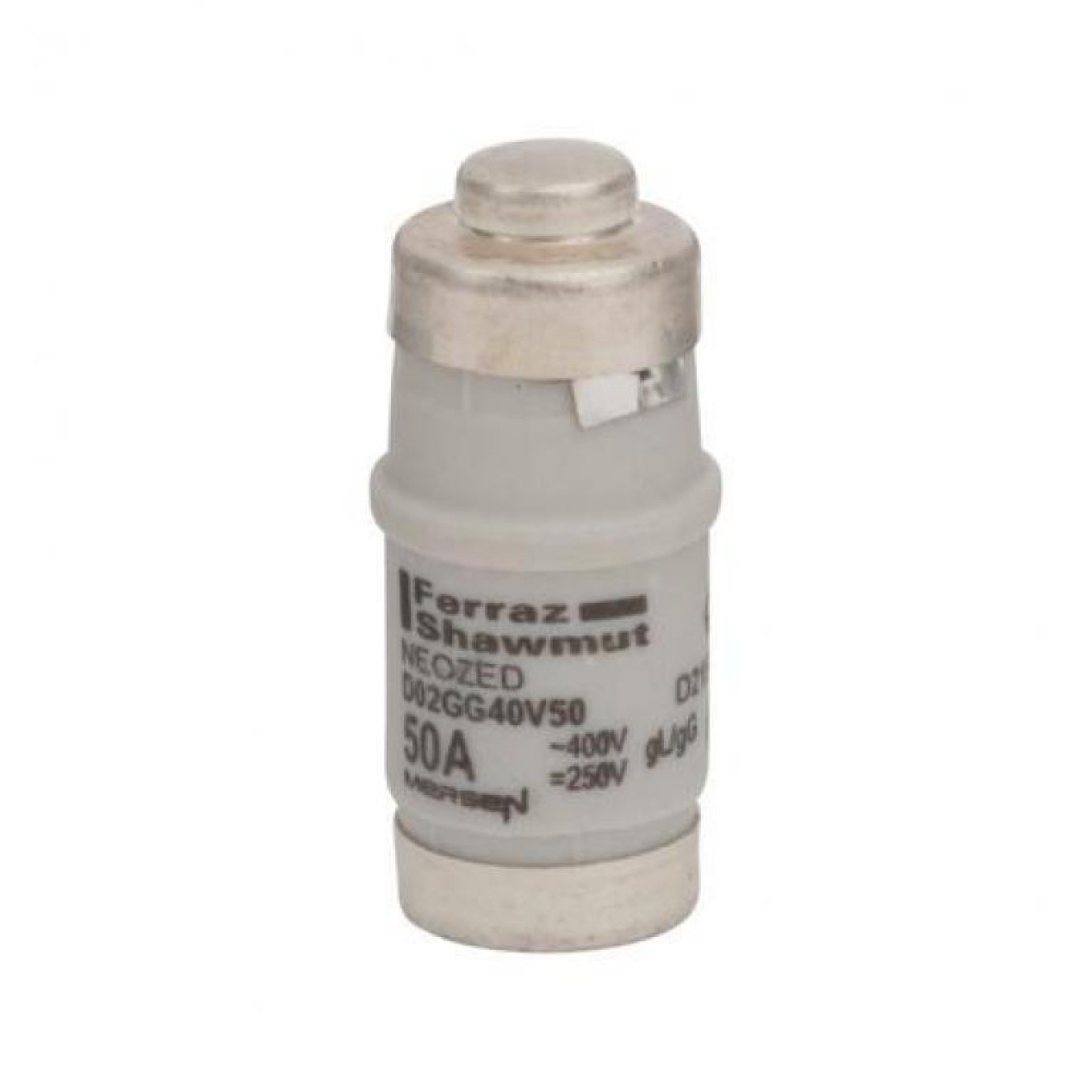 Fuse Block D02 gG 400VAC/250VDC 50A D215191