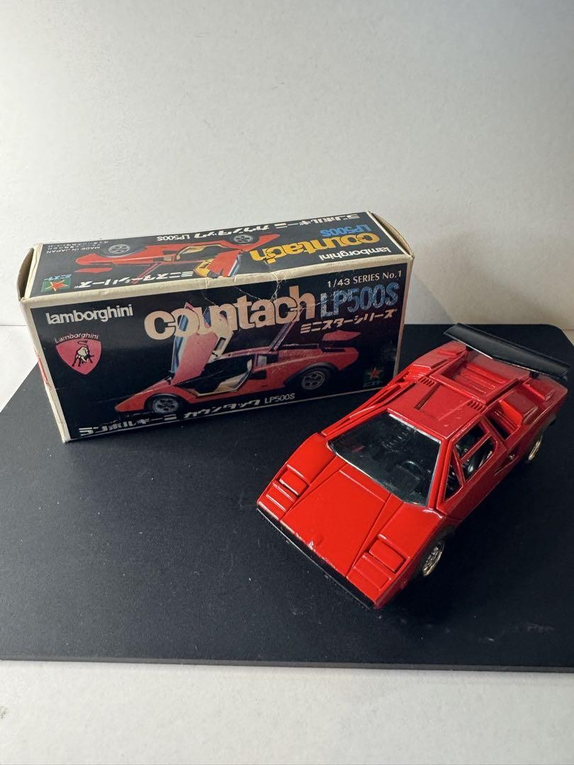 マルシン Lamborghini Countach LP500S 1/43 Lamborghini Countach Lp500S 1/43 | eBay