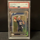Panini 2024 Donruss Optic Drake Maye #229 Rated Rookie Holo Prizm PSA 9 📈