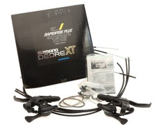 Shimano Deore XT ST-M095/ST-M075 3x7s Trigger Shifter Set Rapidfire Plus NOS NEW