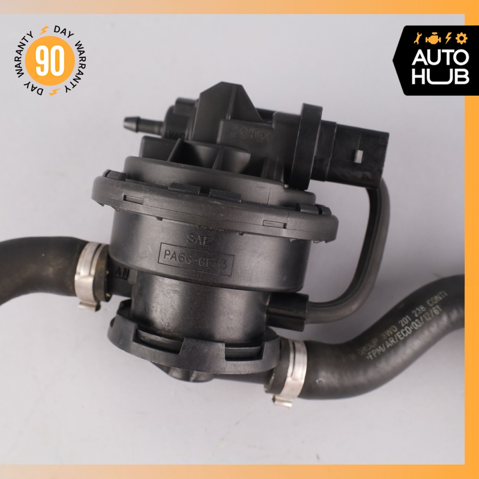 03-18 Bentley Continental GT GTC Fuel Emission Leak Detection Pump OEM 73k