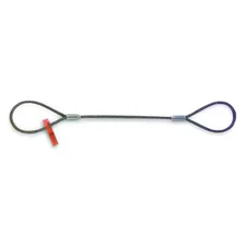 Lift-All 14Ieex2 Sling, Wire Rope, 2 Ft.