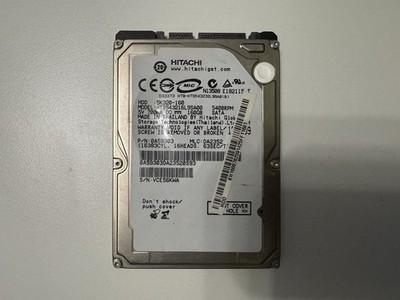 160GB HDD 2,5   5400RPM von Hitachi