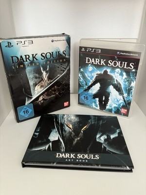 Dark Souls Limited Edition (Sony PlayStation 3) Artbook Guter Zustand