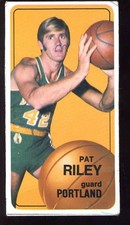 1970/1971 Topps Basketball Card #13 Pat Riley Rookie. rookie card picture