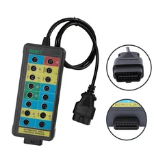 OBD2 Break Out Box OBDII Protocol Detector CAN Bus Analyzer Auto Diagnostic Tool