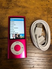 Buy Apple iPod nano 5th Generation Pink (8 GB) online | eBay