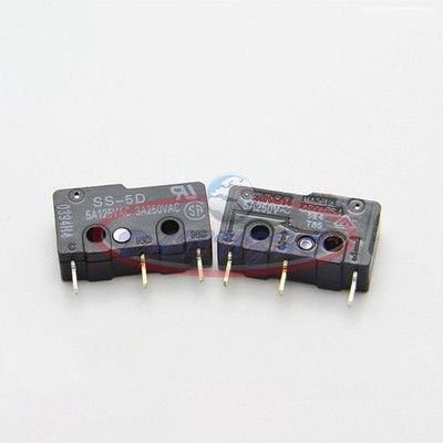 10x   SS-5D Snap   Limit Switch 3Pin 5A 250V NEW *tn