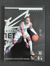 Amari Bailey 2023-24 Panini Noir Rookies Association Edition /99 RC #151