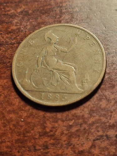 1885 Canada Large Cent — photo from the most recent tracked eBay sale