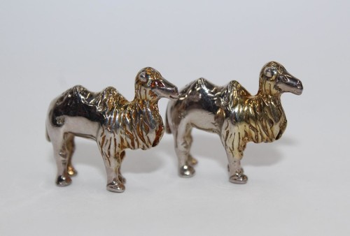 LINKS OF LONDON Sterling Silber Arche Noah Clive & Cordelia Camel NEU UVP140