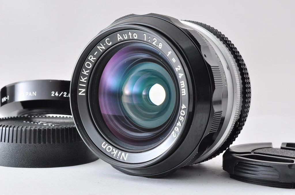 Nikon NIKKOR f/2.8 Camera Lenses 24mm Focal for sale | eBay