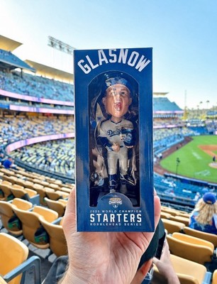    LA Dodgers Tyler Glasnow Starter Series Bobblehead 6/6/26   