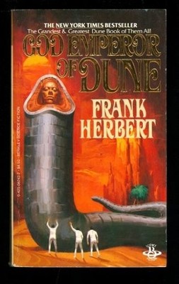 God Emperor Dune Ca, Herbert, Frank
