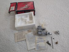 Rare Super Tigre G 15 / 19 R/C Car Engine; Super Tigre G19 engine Tether Car