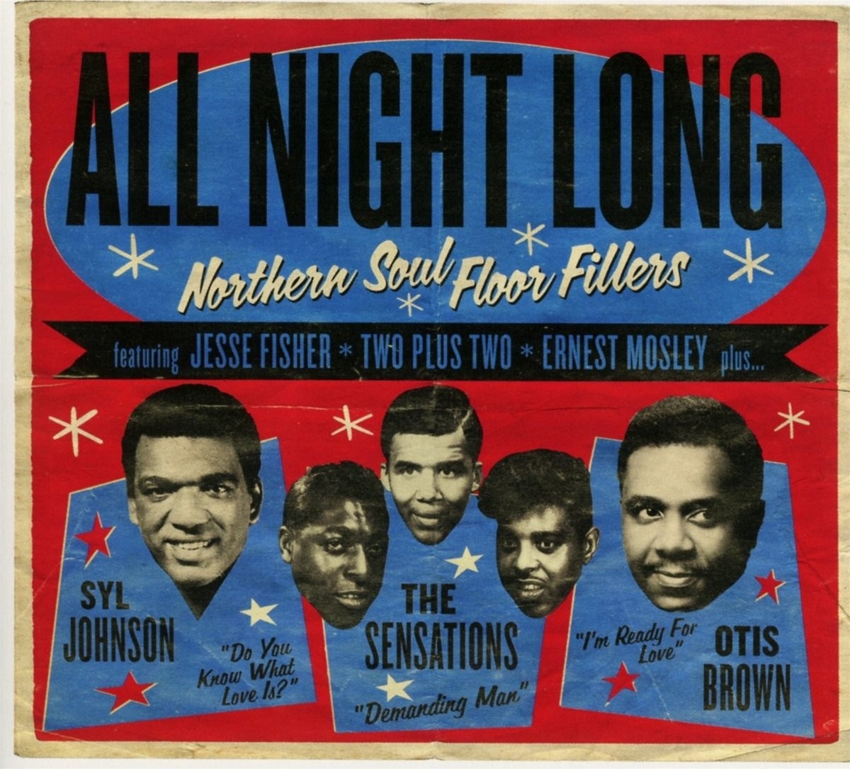 Various Artists All Night Long: Northern Soul Floor Fillers CD JD001CD NEW