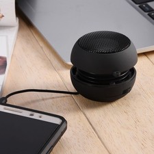 Mini Portable Travel 3.5mm Loud Speaker With Built-in Battery For Mobile Phone