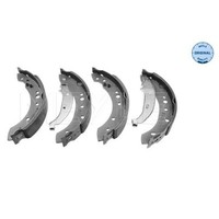 Meyle Bremsbackensatz Bremsbacken Hinten FüR Renault Twingo II CN0_ Clio Bb_